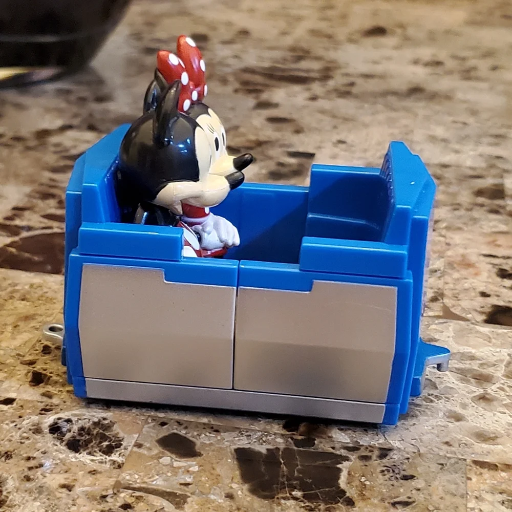 Walt Disney World PeopleMover Toy Mickey Minmie People Mover